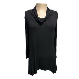 Women’s K&C Long Flowy Cowl Neck Top
